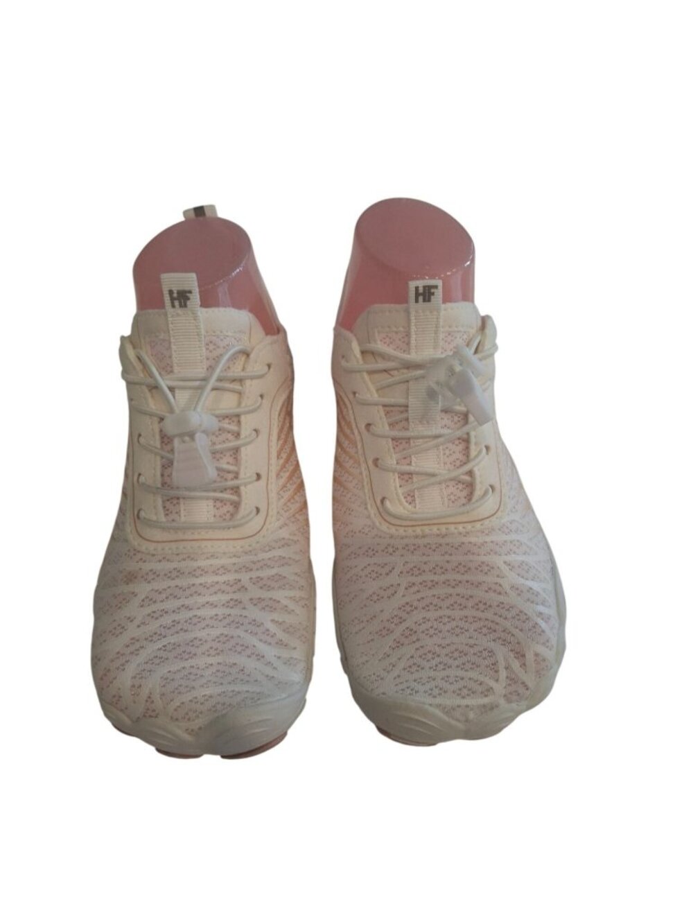 HIKE Footwear Womens Barefoot Shoes Pink White Wide Toe Box Minimalist Walking